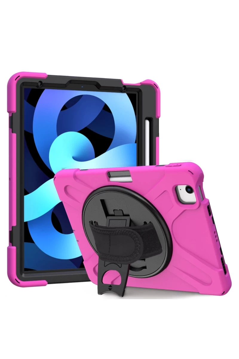 Apple iPad Pro 11 (2020) Kılıf Amazing Tablet Kapak - Pembe
