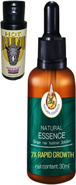 L.7xrapid Saçbakım Serumu + Hotrhino Kadın Göğüsbüyütücü Krem 60 ml