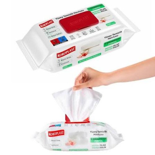 KOROPLAST YÜZEY TEMİZLİK HAVLUSU 100 LÜ