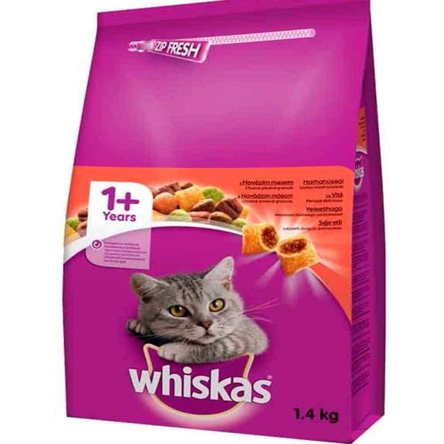 Kuru Kedi Maması Biftek 1400 Gr. 1 Adet