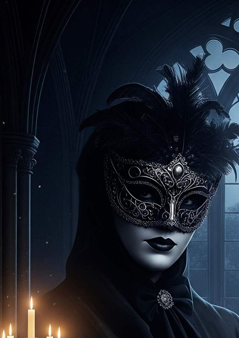 Midnight Masquerade at Ashwood Hall - İngilizce E-Kitap (Dijital Teslimat)