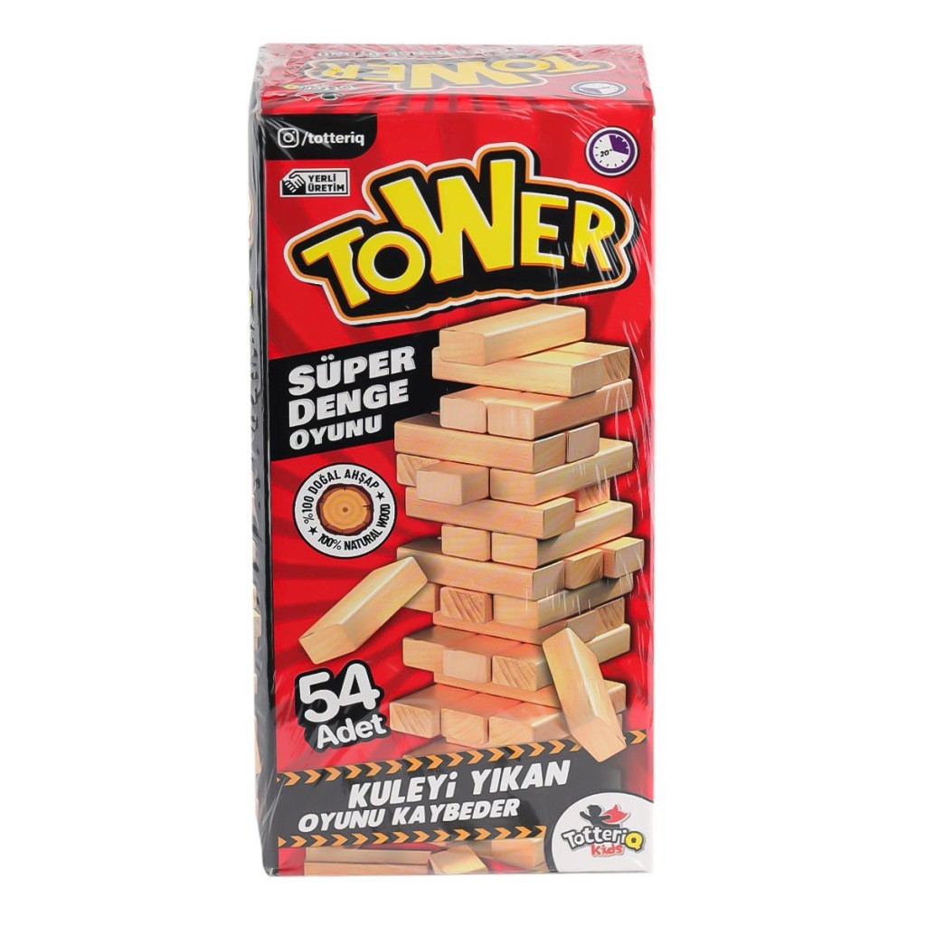 7314 Tower Denge Oyunu 54 Parça