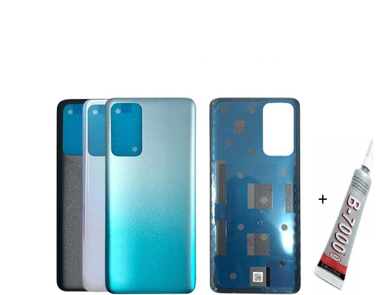REDMİ NOTE 11 Uyumlu Arka Batarya Pil Kapağı SİYAH (B7000