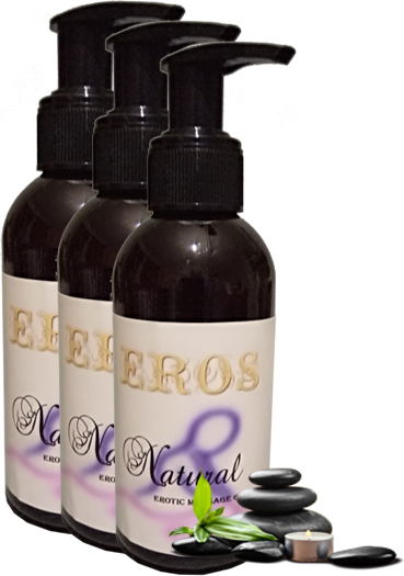 Eros 3 Adet Erotic Massage Oil 120ml Kokulu Masaj Yağı