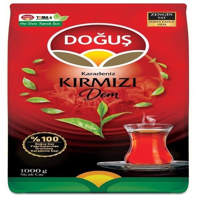 Karadeniz Kırmızı Dem Çayı 1000 Gr 1 Adet