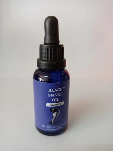 Black Snake Oil Süper Set