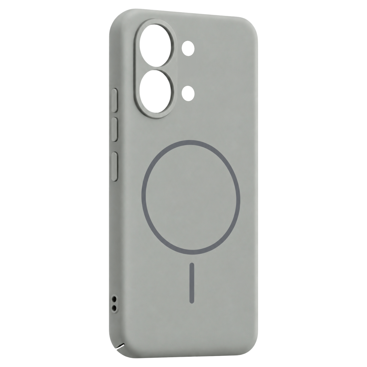 Xiaomi Poco X8 Pro Max Mika PC Magsafe Kapak - Gri