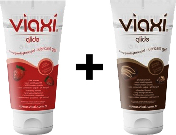 Viaxi Glide  Çikolata ve Viaxi Glide  Çilekli