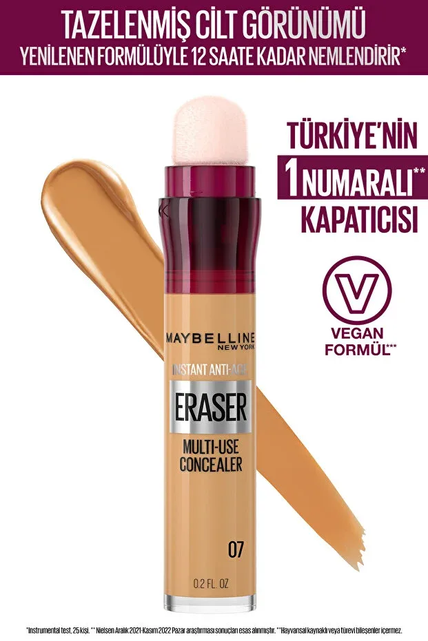 Instant Anti Age Eraser Kapatıcı - 07 Sand