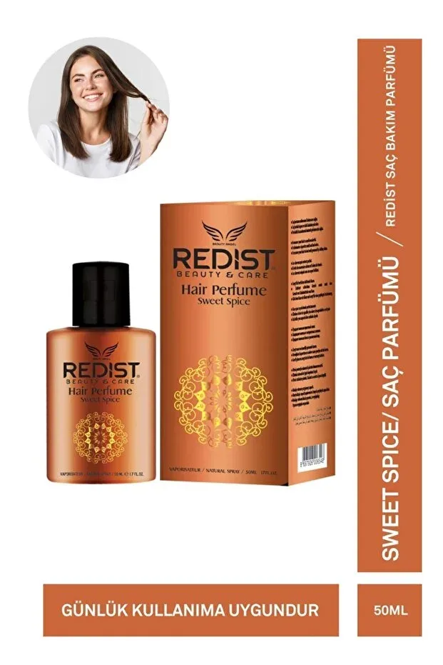 Saç Bakım Parfümü Serisi 50 Ml - Tatlı Baharat koku