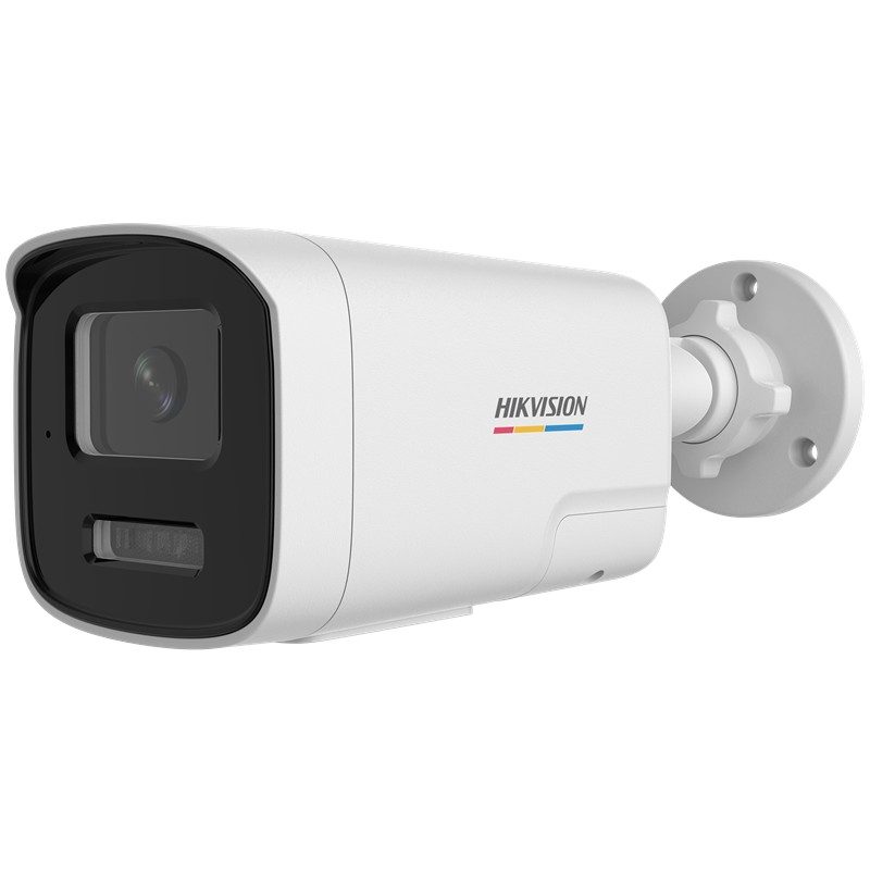 HIKVISION DS-2CD1T47G2H-LIUF/SL 4MP 2.8MM SABİT LENS 50 METRE SMART HYBRID LIGHT SESLİ VE IŞIK ALARM IP BULLET KAMERA