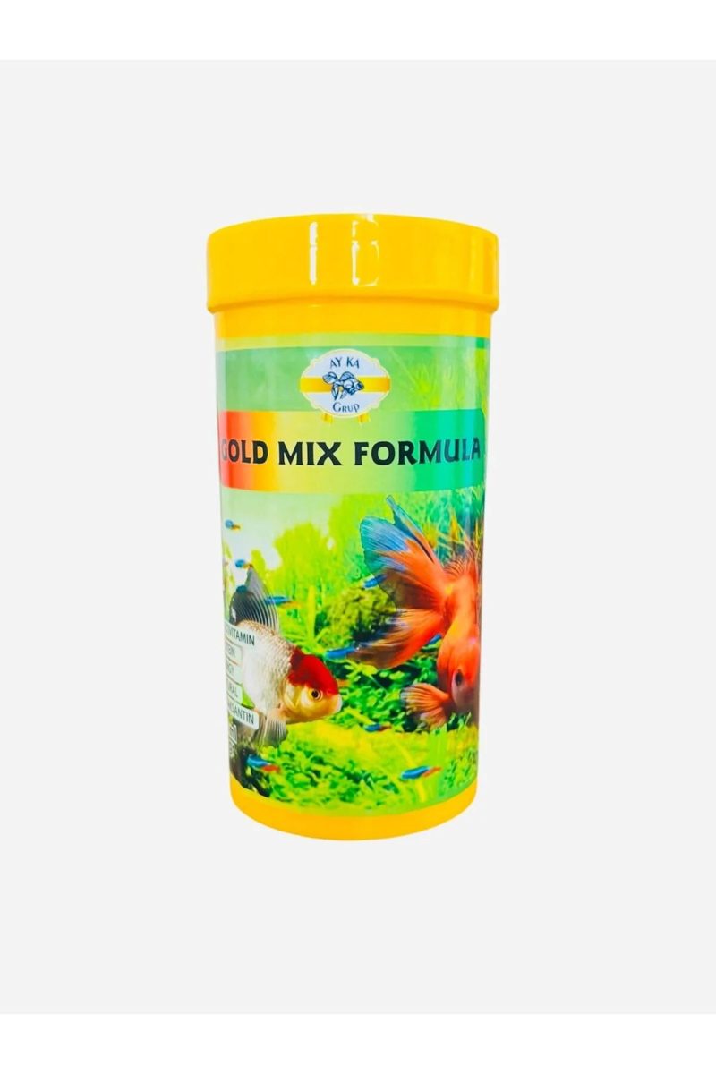 Ayka Goldmix Balık Yemi 12’li Kutu