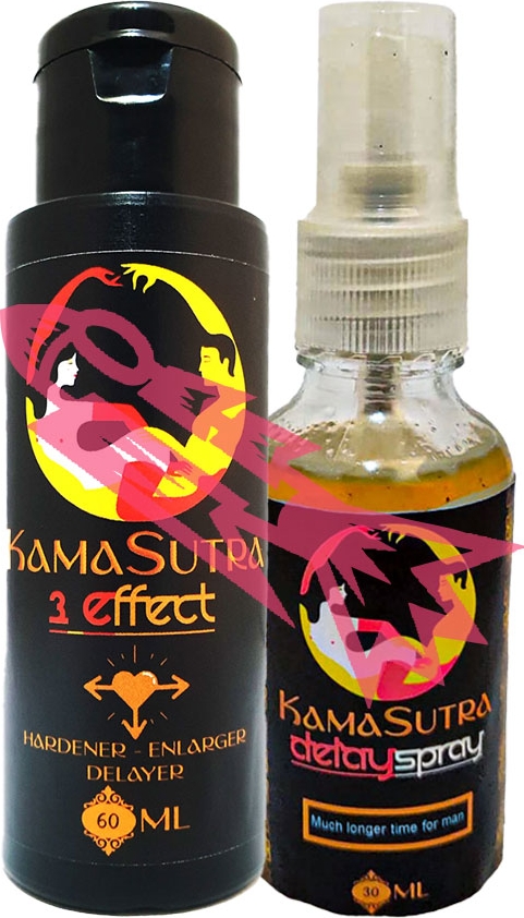 L.kamasutra Erkeğe Özeı Üretilmiş 3 Özellikli Bakım Kremi 60ML + Erkeksprey 30 ml