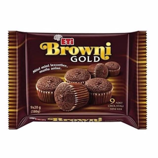 Mini Browni Gold Kakao 180gr 1 Adet
