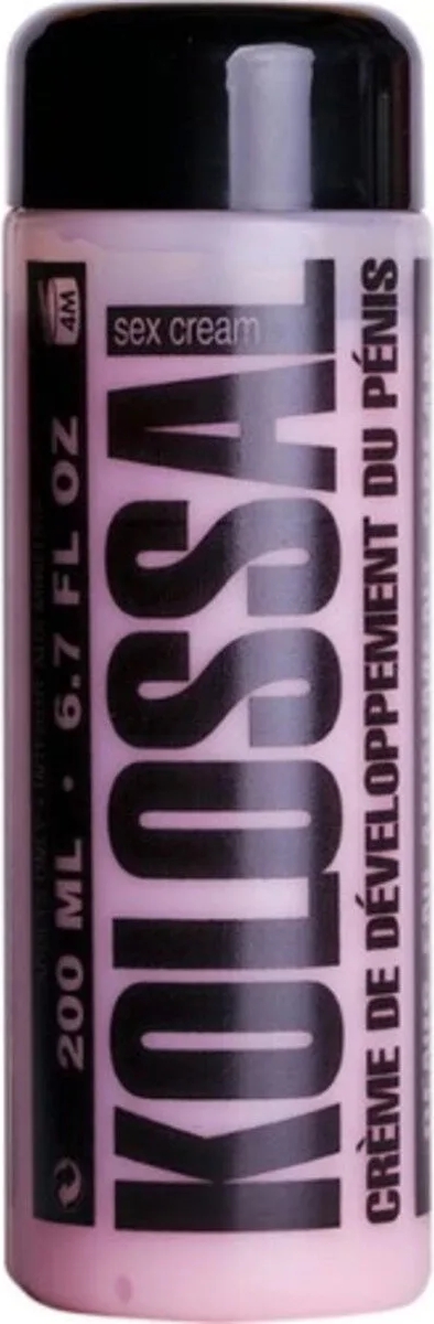 Kolossal Krem Erkeklere Özel 200 ml