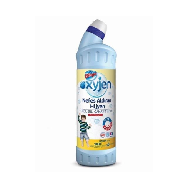 Oksijenli Çamaşır Suyu Limon 750Ml 1 Adet