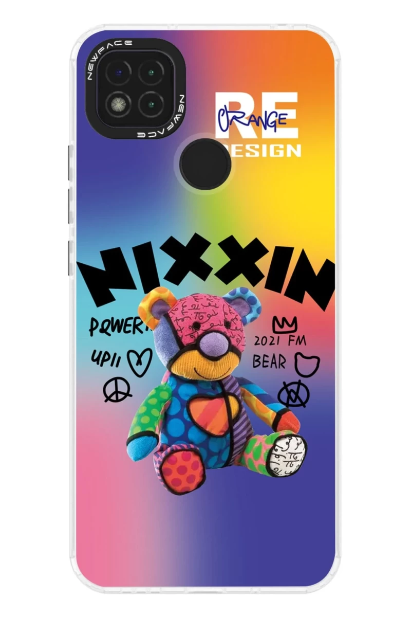 Xiaomi Redmi 9C Uyumlu Kılıf Estoril Desenli Kapak - Estoril - 11