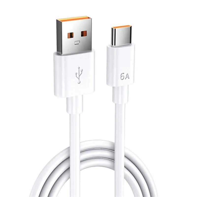 SENSEI 1.5 METRE USB TO TYPE-C 6A DATA VE ŞARJ KABLOSU (SNSDC-1.5M) (MFI UYUMLU DEGILDIR)