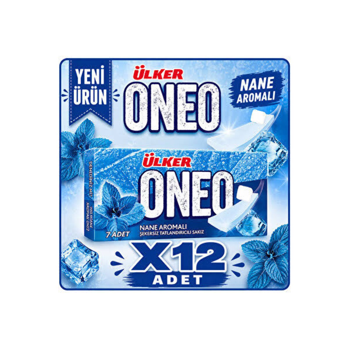 ÜLKER ONEO NANELİ SAKIZ 7 ADET (2 Adet)