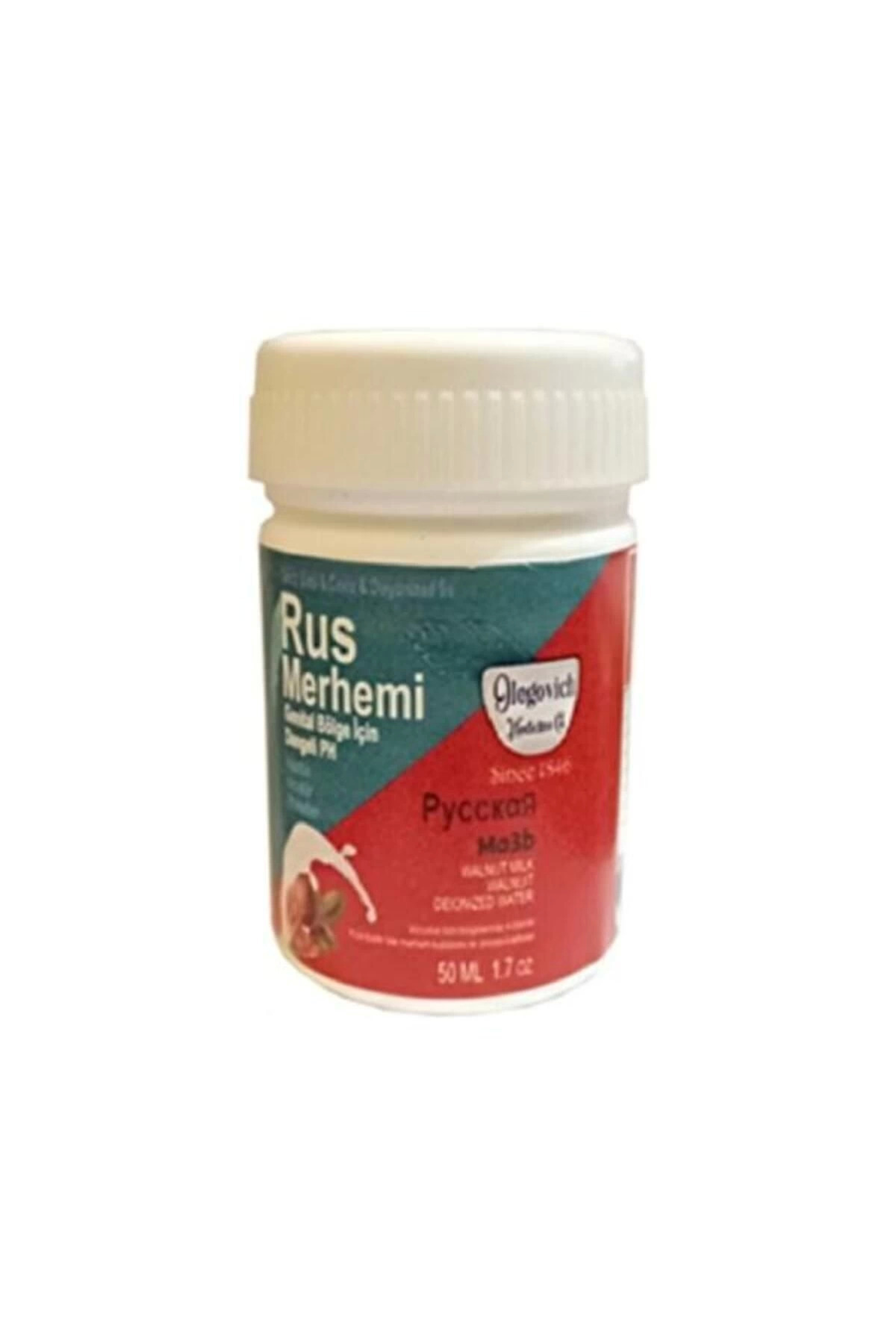 Rus Merhemi Genital Bölge Tüy Dökücü Kremi 50 ml