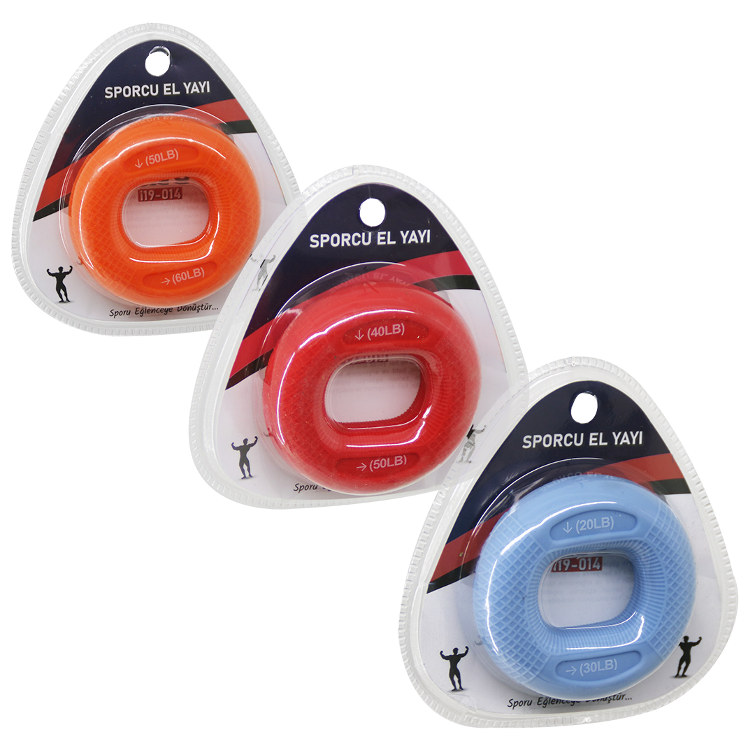 Sporcu Silikon El Yayı (Halka Model) 20-60 lbs