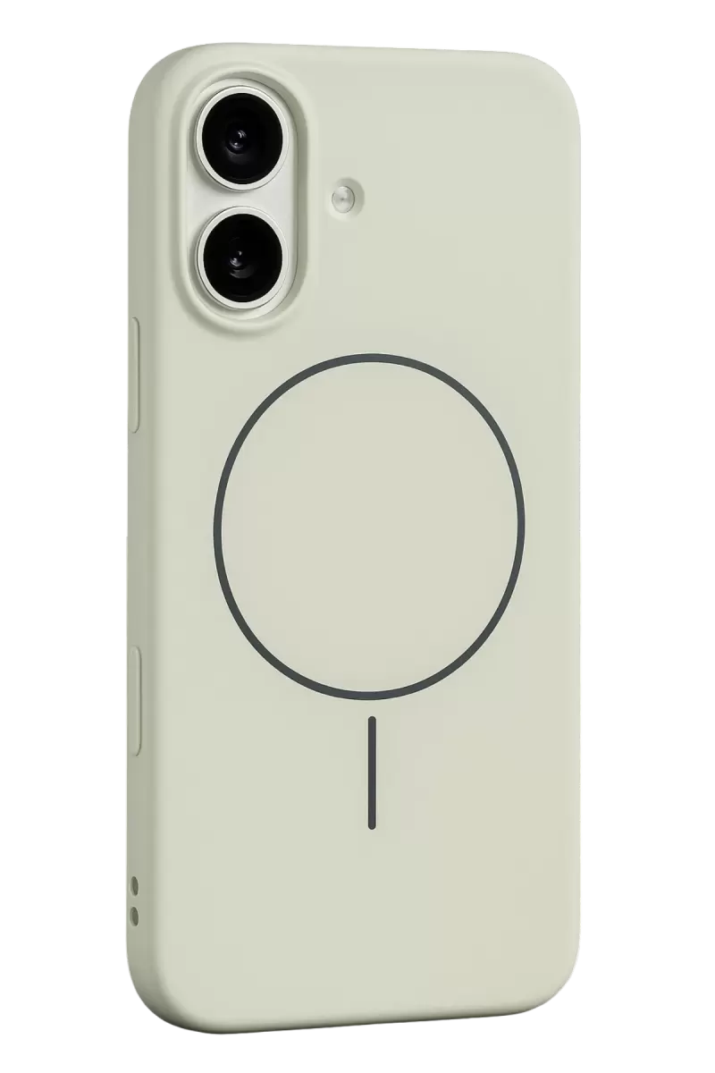 Joko Apple iPhone 17 Uyumlu Jully Magsafe Kapak - Beyaz