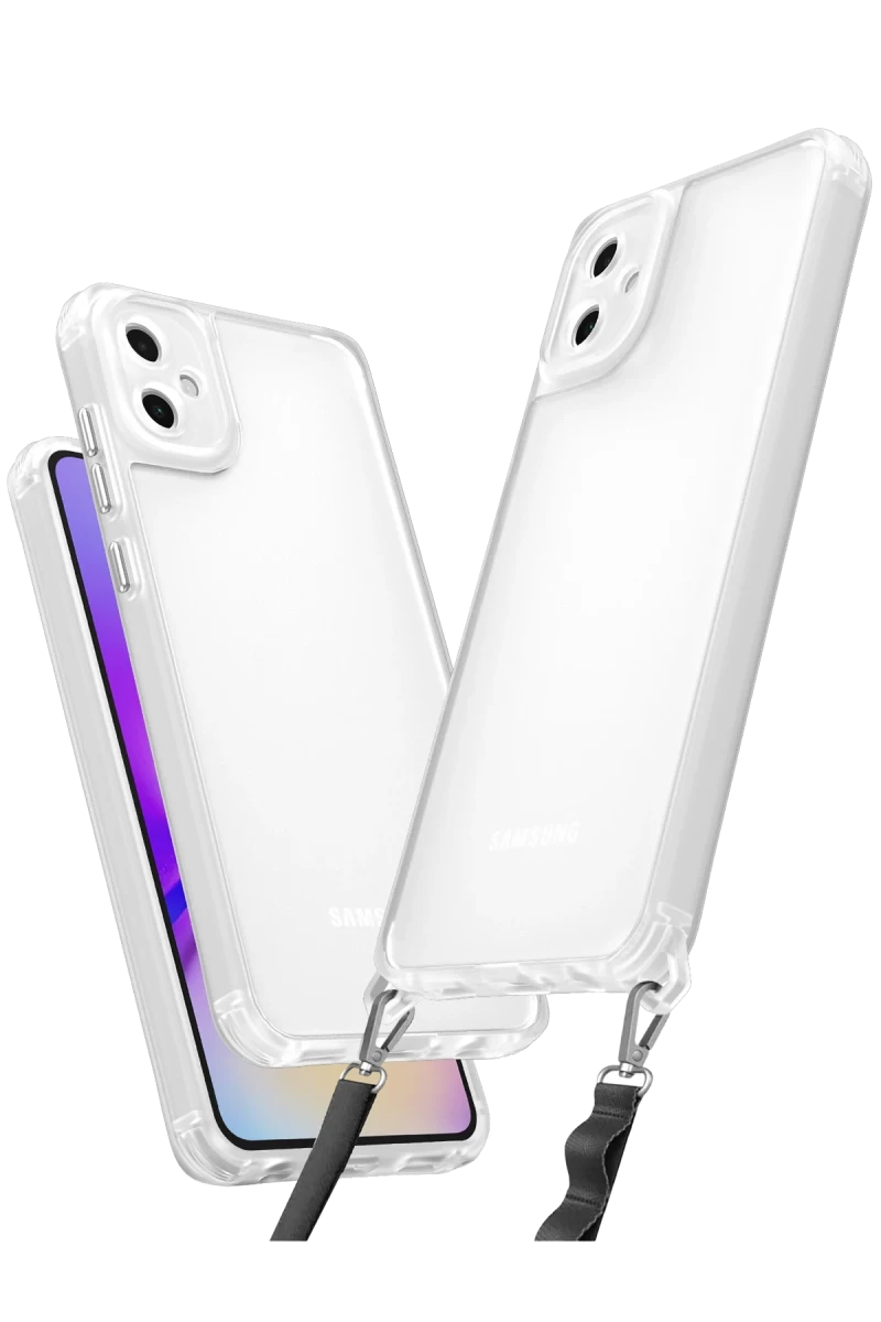 Samsung Galaxy A06 Uyumlu Kılıf Penta Silikon Kılıf - Şeffaf