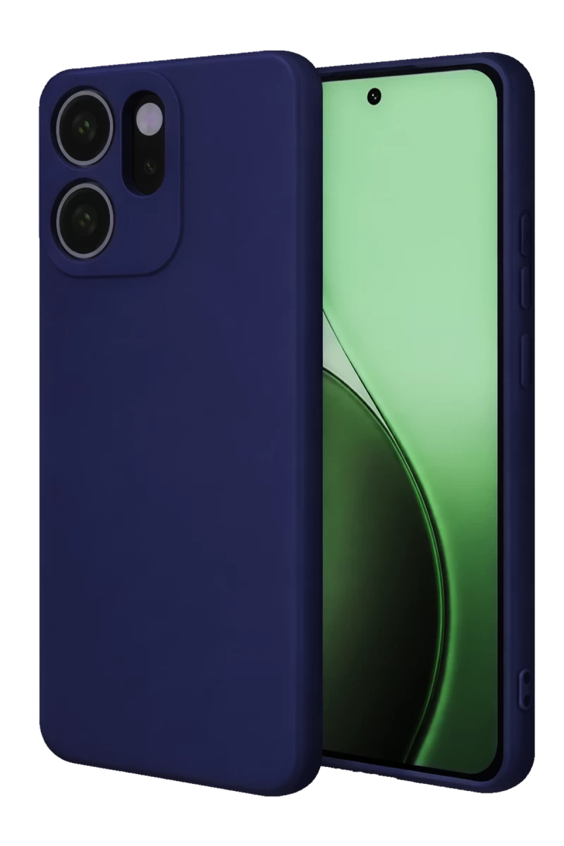 Oppo Reno 14F Uyumlu First Silikon - Lacivert
