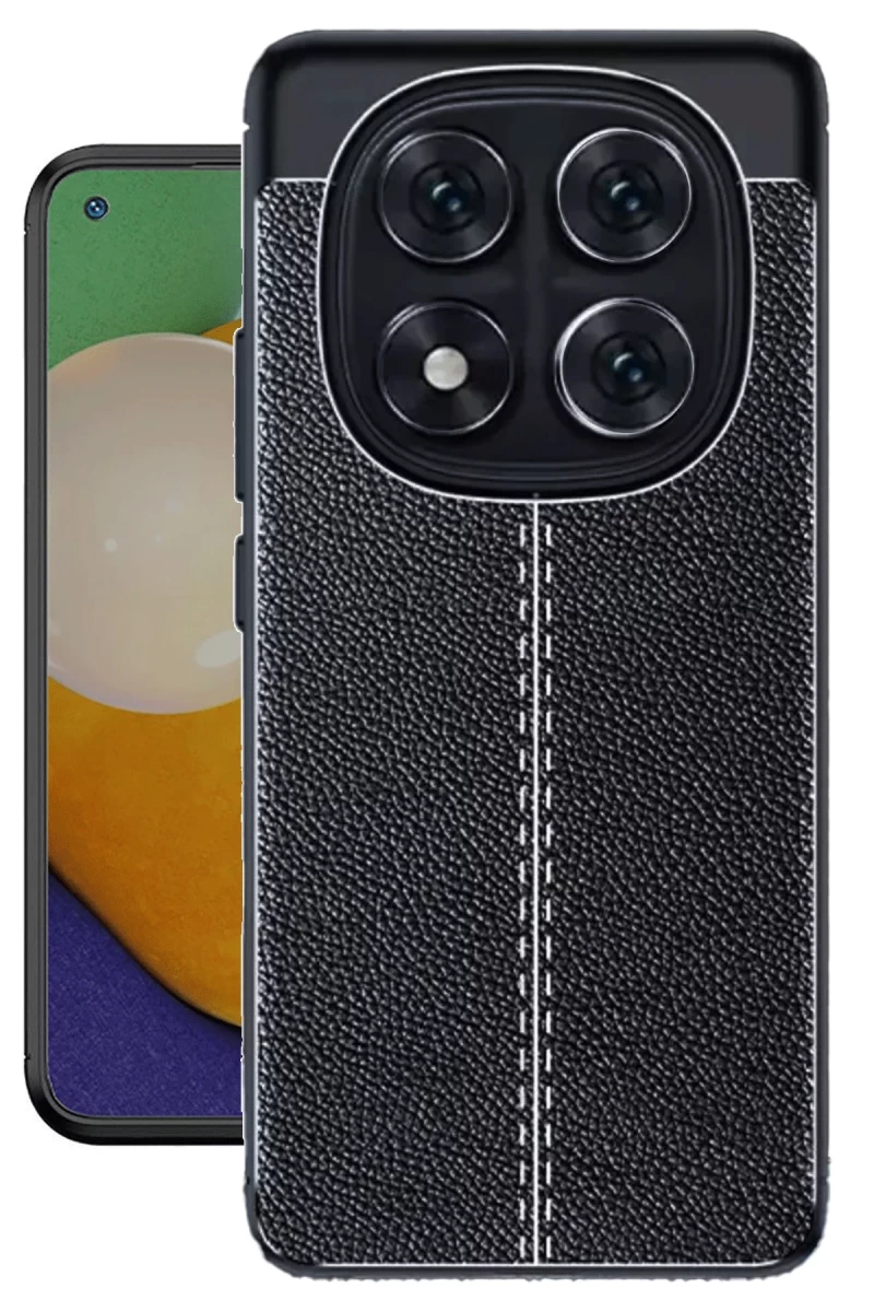 Xiaomi Redmi Note 14 Pro 4G Uyumlu Kılıf Auto Focus Kapak - Siyah