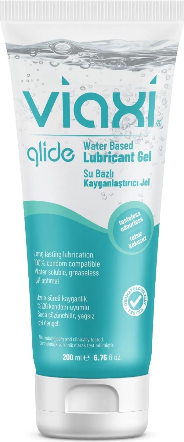 Viaxi Glide Su Bazlı  Jel Sade 200 ml