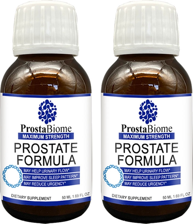Prostabiome: 2 Adet Erkeklere Özel 50 ml Şurup