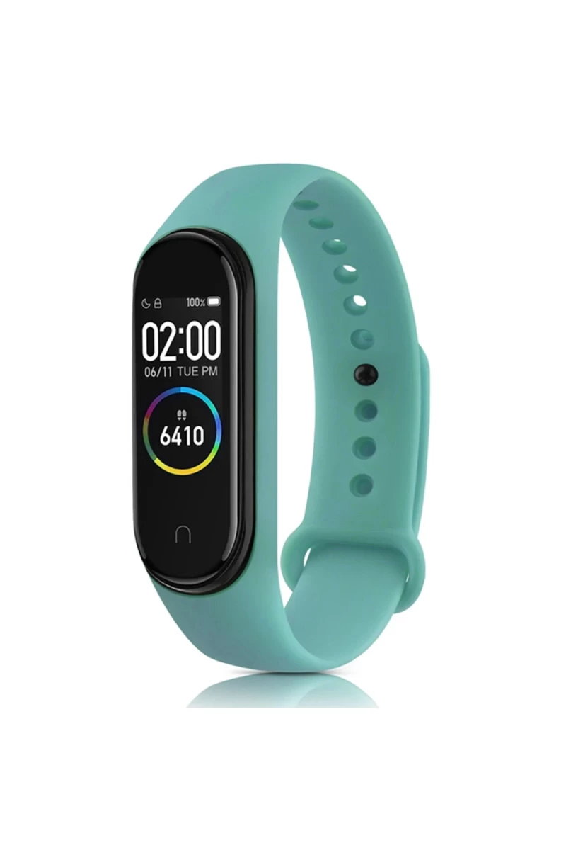 Xiaomi Mi Band 4 Uyumlu Klasik Kordon - Turkuaz