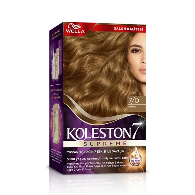 Kit 7/0 Boya Kumral 1 Adet