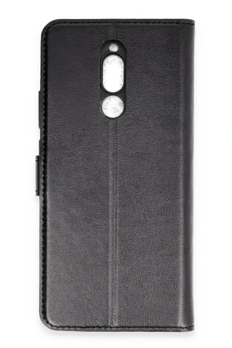 Xiaomi Mi 8 Uyumlu Trend S Plus Kapaklı Kılıf - Siyah