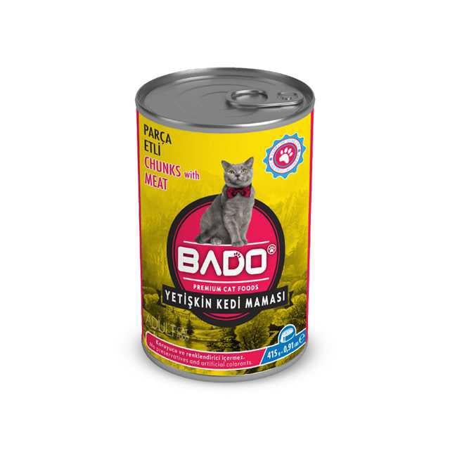 Konserve Yaş Kedi Maması Etli 400gr 1 Adet