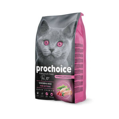 Pro 37 Kitten Tavuklu ve Pirinçli Yavru Kedi Maması 15 Kg