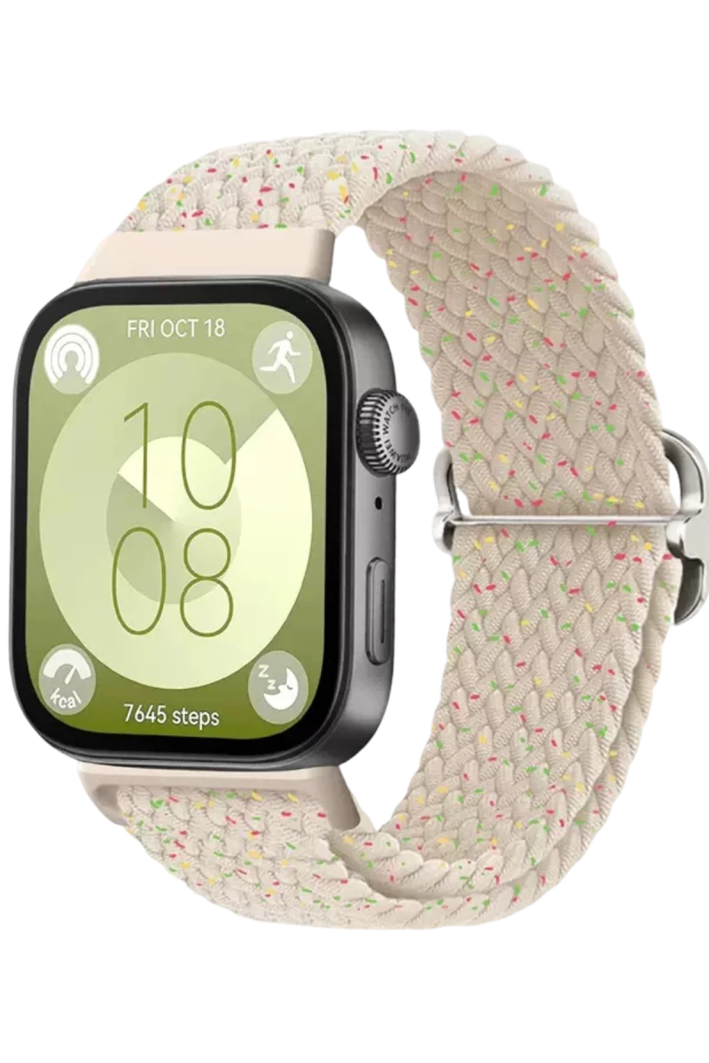 Huawei Fit 4 Star Kordon - Gri-Turuncu