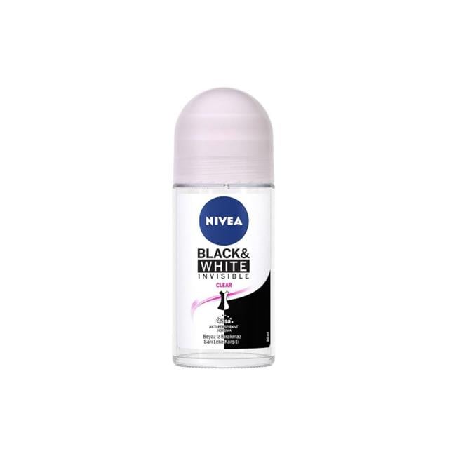 Roll On Bayan Blac&White Clear 50Ml 1 Adet