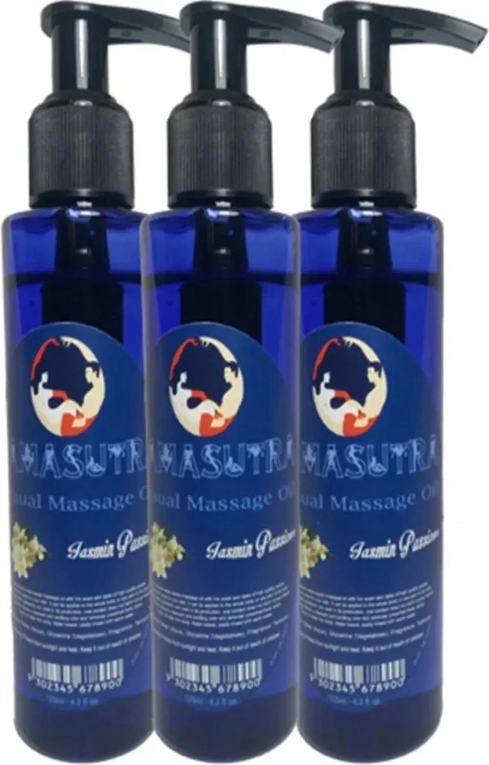 Kayganlaştırıcı Yasemin Aromalı Jel - Lubricant Jasmine Flavored Gel 375 ml x 3 Adet