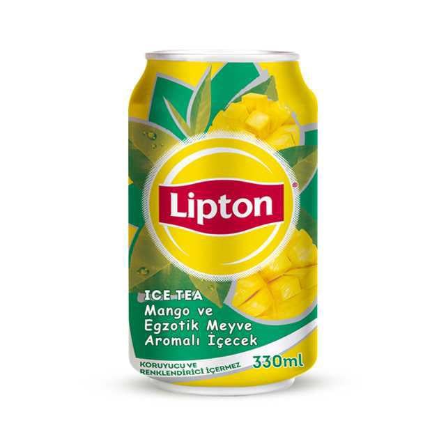 Ice Tea Tnk.Mango 330ml 1 Adet
