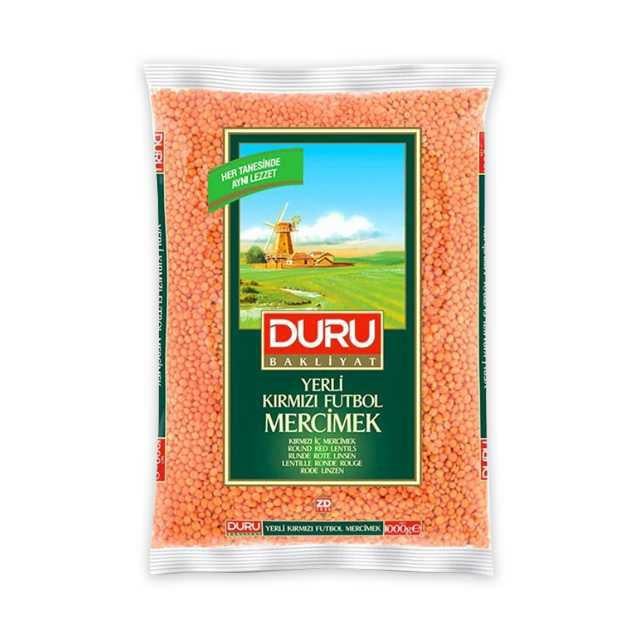 Kırmızı Mercimek 1000gr 1 Adet