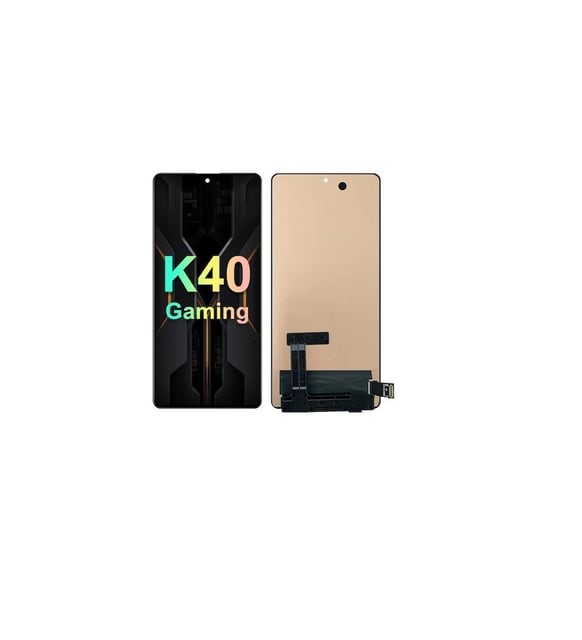 Poco K40 Uyumlu GAMİNG  Ekran Dokunmatik SRV (Siyah)