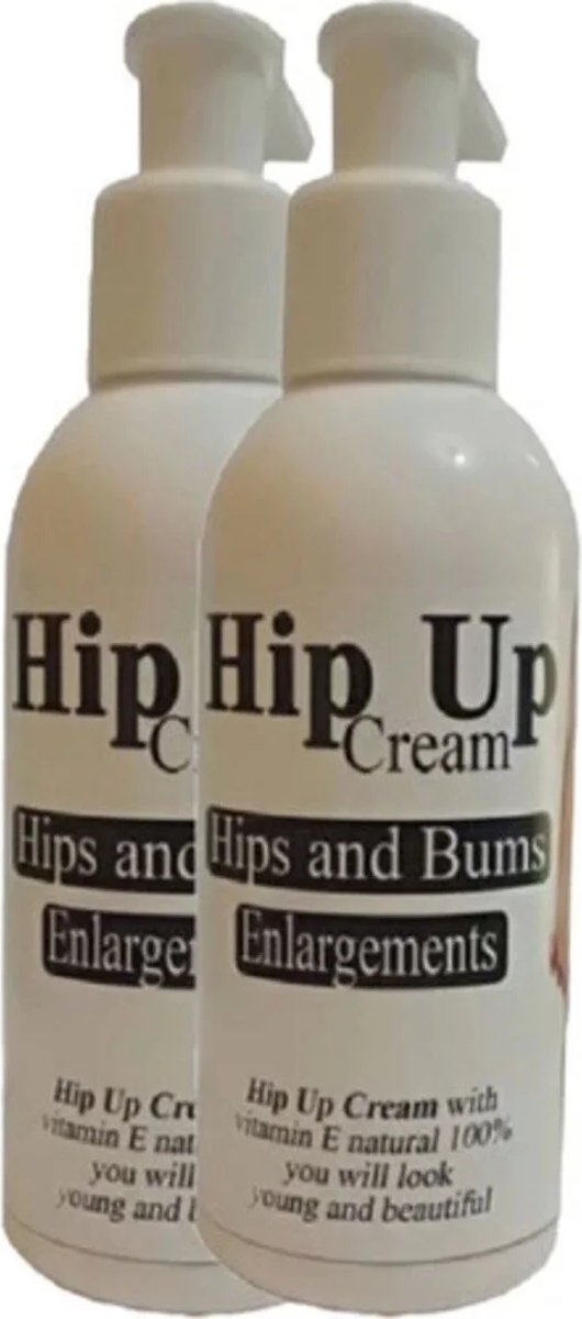 Süper Hip Up 2li Adet Kalcayi Kremi Büyük 120 ml