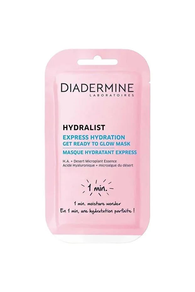 Nemlendirici Kağıt Maske 8 ml