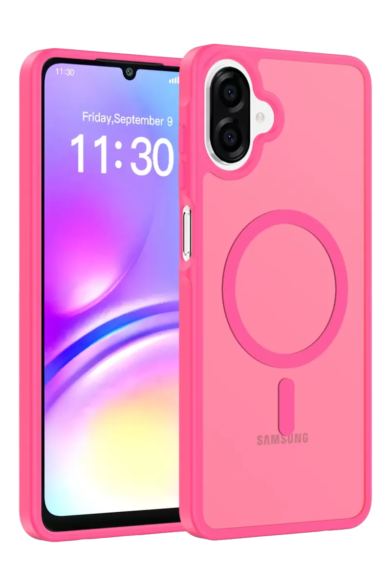 Joko Samsung Galaxy A07 4G Uyumlu Jota Magsafe Kapak - Rose