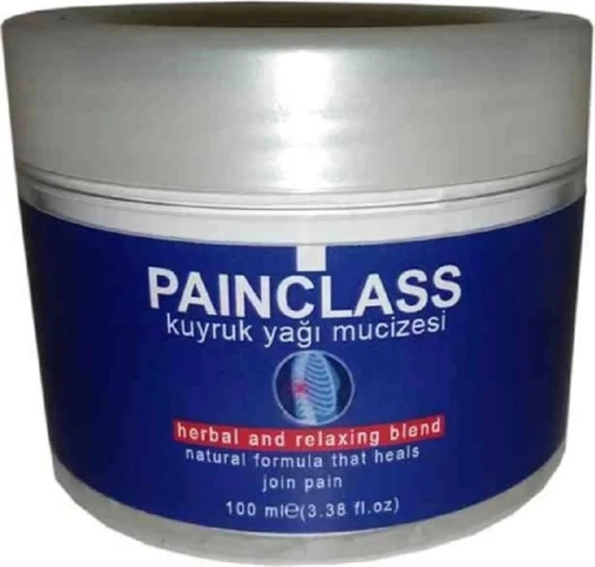 Süper Paın Class 100 ml Srcx Kokusuz Kuyruk Yağı Kremi