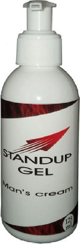 Stand Up Erkeklere Özel Günlük Bakım Jeli 125ML / Stand Up Mens Enlarger Gel 125ML