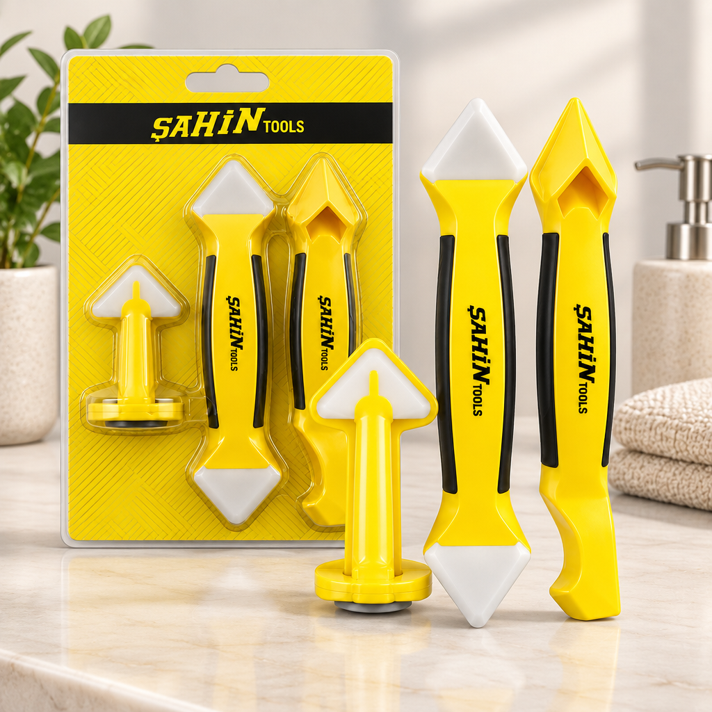 Silikon & Mala & Derz Kazıyıcı Set (3pcs)