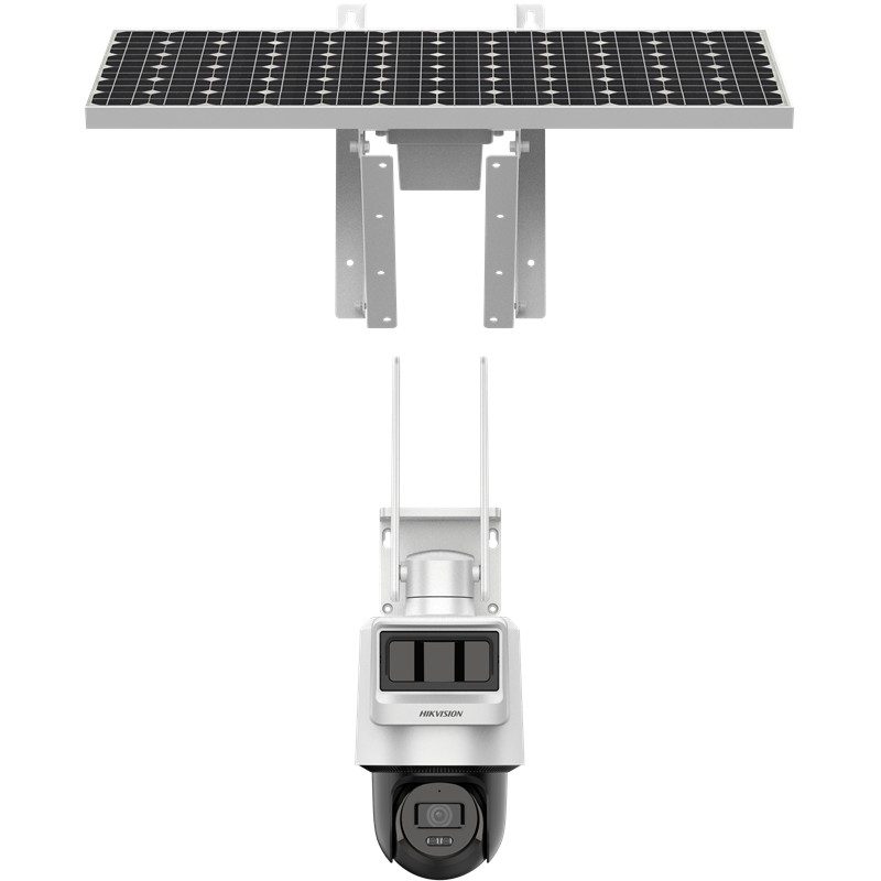 HIKVISION DS-2DE2C400IWG-K/4G/C09S20 4 MP 2.8MM LENS 30 METRE GECE GÖRÜŞÜ PIR+RADAR PAN/TILT IP66 4G SOLAR KAMERA