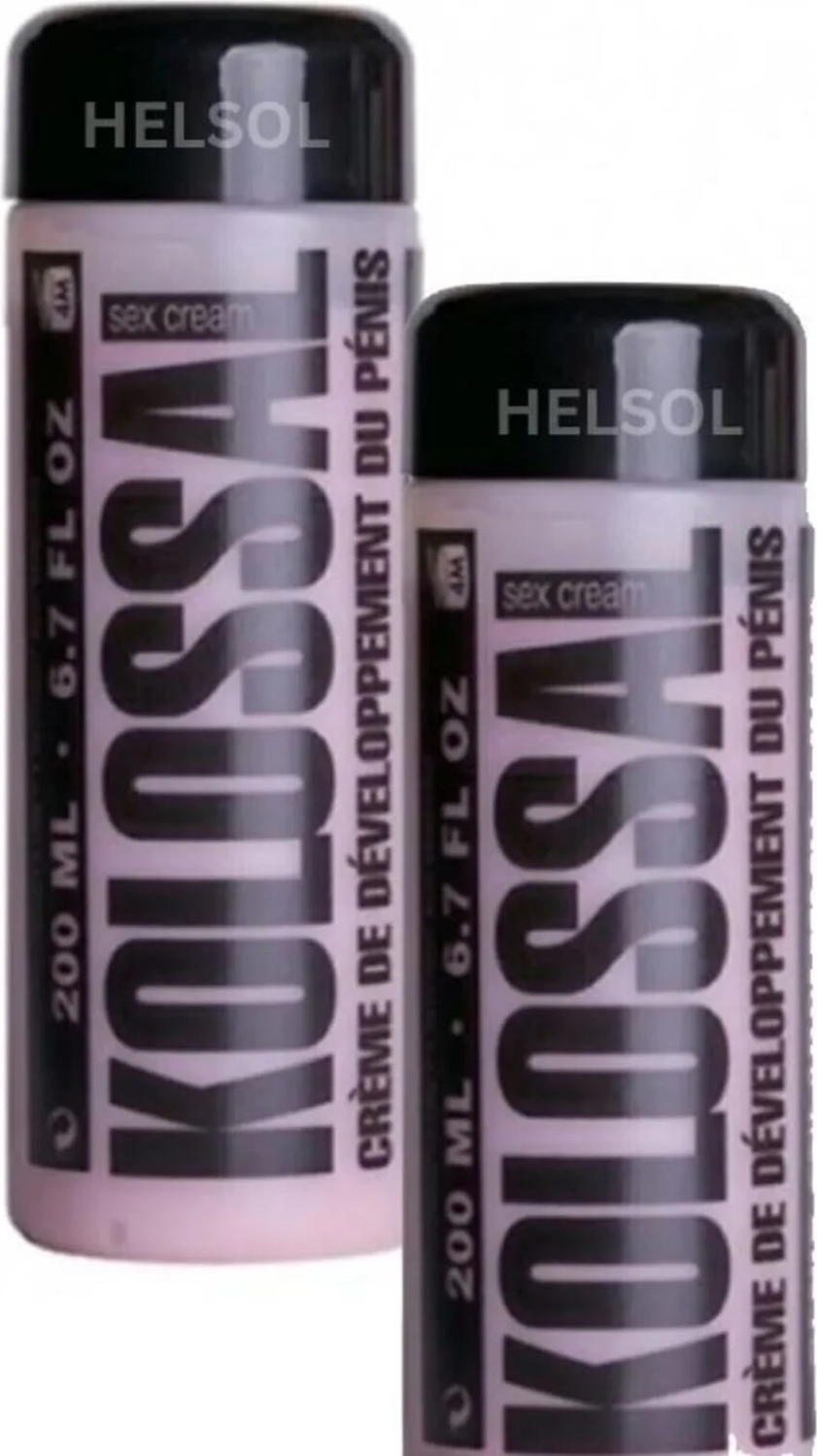 Kolossal Erkeklere Özel ve Krem 200 ml 2 Adet